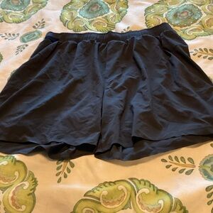 Lululemon athletica Women's Athletic Black Shorts S